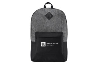 Ben Laube Homes Retro Color Block Backpack