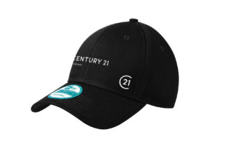 Century 21 Everest | double logo Full Fabric hat New Era® - Adjustable Structured Cap