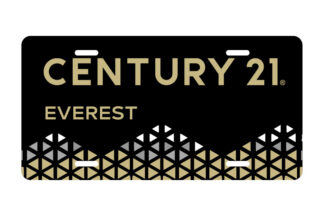 C21 Everest License plate