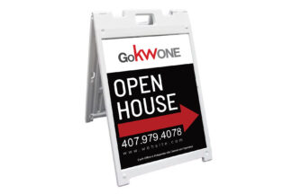 GoKWOne | 18 x 24 Signicade® MDX A-Frame sign