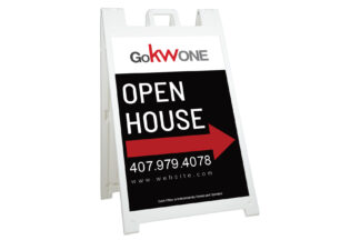 GoKWOne | 24x36 Signicade® Deluxe A-Frame signs