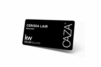The CAZA® Group | Black Name Tag