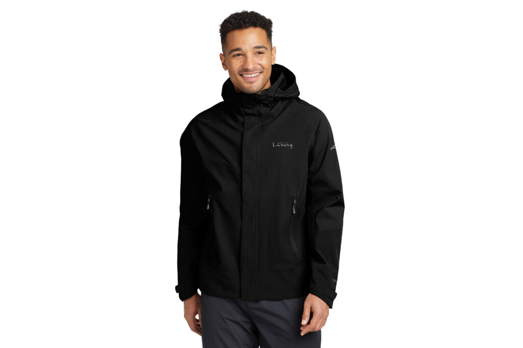 KW Luxury | Eddie Bauer Mens Weather Edge Rain Jacket